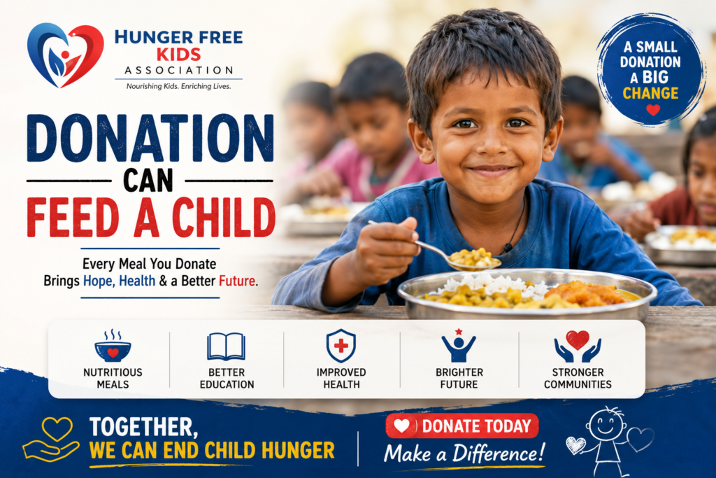 Donation Can Feed a Child